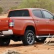 2019 Mitsubishi Triton facelift debuts in Thailand – updated design, new six-speed auto, improved safety
