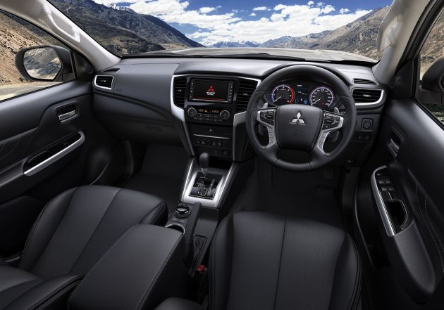 Mitsubishi Triton 2019 – kemunculan sulung global di Thailand, enam-kelajuan auto, muka Dynamic Shield