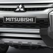 2019 Mitsubishi Triton facelift debuts in Thailand – updated design, new six-speed auto, improved safety