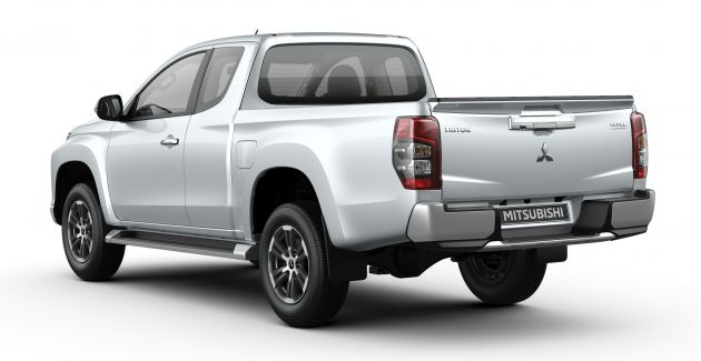 Mitsubishi Triton 2019 – kemunculan sulung global di Thailand, enam-kelajuan auto, muka Dynamic Shield
