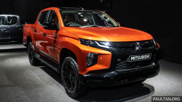 2019 Mitsubishi Triton facelift debuts in Thailand – updated design, new six-speed auto, improved safety