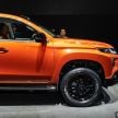 2019 Mitsubishi Triton facelift debuts in Thailand – updated design, new six-speed auto, improved safety