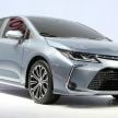 2019 Toyota Corolla sedan – 12th-gen makes its debut