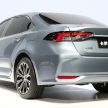 2019 Toyota Corolla sedan – 12th-gen makes its debut