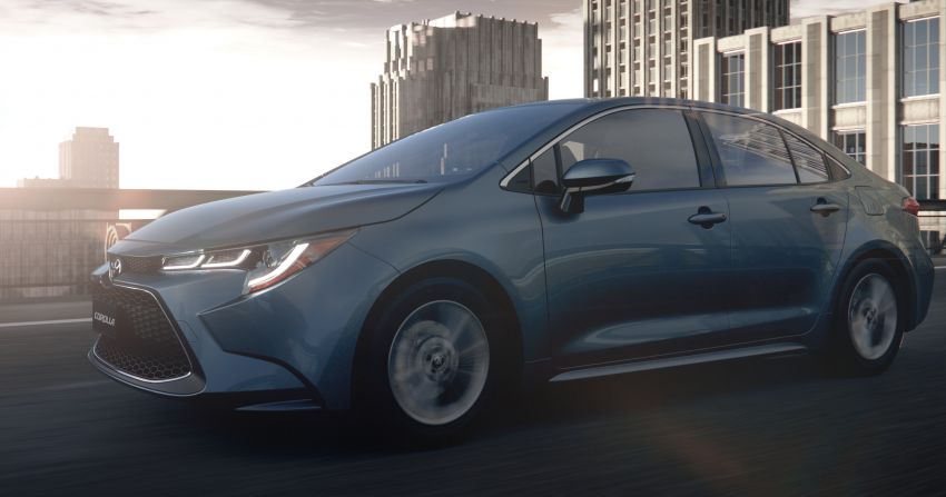 2019 Toyota Corolla sedan – 12th-gen makes its debut 889506