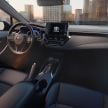 2019 Toyota Corolla sedan – 12th-gen makes its debut