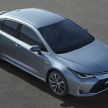2019 Toyota Corolla sedan – 12th-gen makes its debut