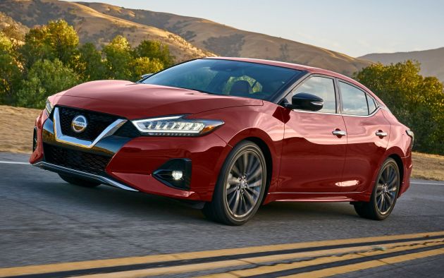 Nissan Maxima facelift 2019 ada lebih ciri keselamatan
