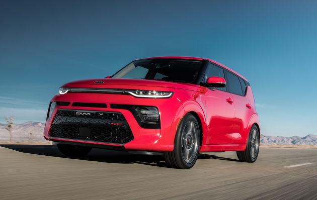 Kia Soul 2020 tampilkan model turbo 201 hp dan EV