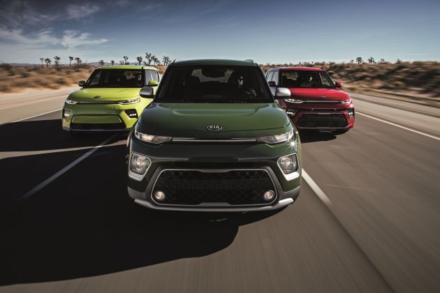 Kia Soul 2020 tampilkan model turbo 201 hp dan EV