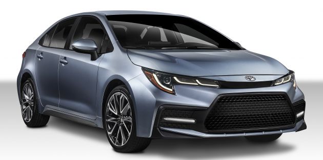 2019 Toyota Corolla sedan – 12th-gen makes its debut