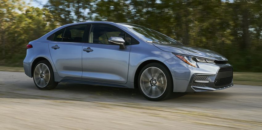 2019 Toyota Corolla sedan – 12th-gen makes its debut 889591