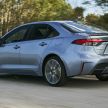 2019 Toyota Corolla sedan – 12th-gen makes its debut