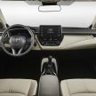 2019 Toyota Corolla sedan – 12th-gen makes its debut