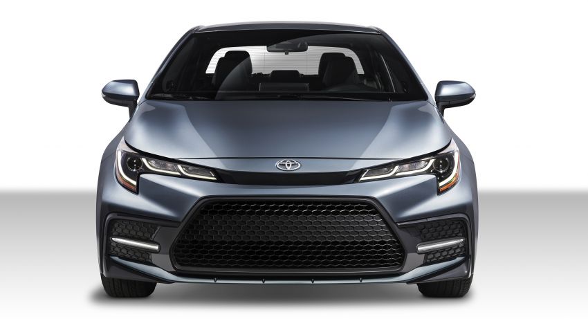 2019 Toyota Corolla sedan – 12th-gen makes its debut 889581