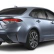 2019 Toyota Corolla sedan – 12th-gen makes its debut