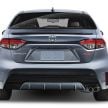 2019 Toyota Corolla sedan – 12th-gen makes its debut