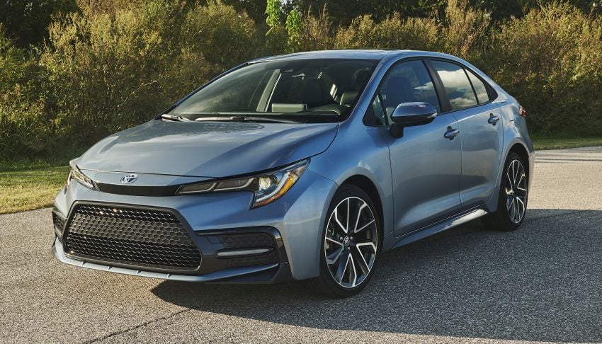 2019 Toyota Corolla sedan – 12th-gen makes its debut 889586