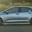 2019 Toyota Corolla sedan – 12th-gen makes its debut