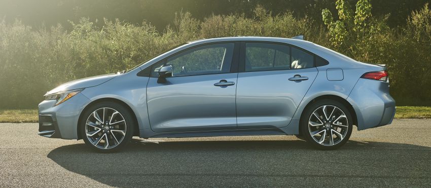 2019 Toyota Corolla sedan – 12th-gen makes its debut 889587