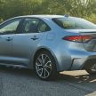 2019 Toyota Corolla sedan – 12th-gen makes its debut