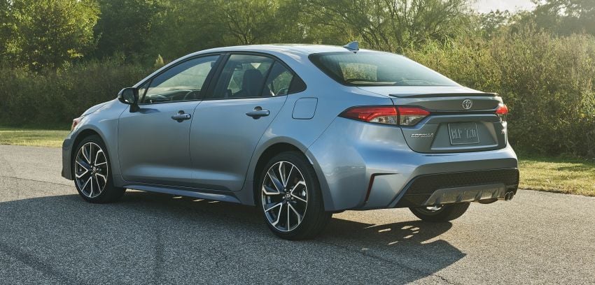 2019 Toyota Corolla sedan – 12th-gen makes its debut 889588