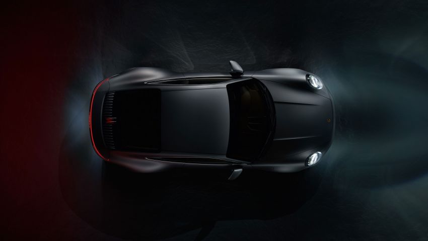 992 Porsche 911 revealed – new tech, 450 PS flat-six 895488