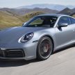 992 Porsche 911 revealed – new tech, 450 PS flat-six