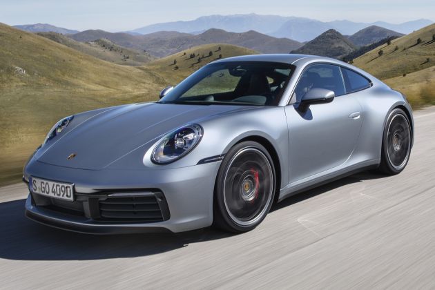 992 Porsche 911 revealed – new tech, 450 PS flat-six
