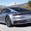 992 Porsche 911 revealed – new tech, 450 PS flat-six