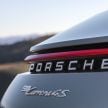992 Porsche 911 revealed – new tech, 450 PS flat-six