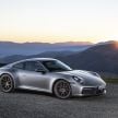 992 Porsche 911 revealed – new tech, 450 PS flat-six