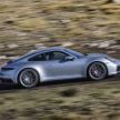 992 Porsche 911 revealed – new tech, 450 PS flat-six