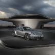 992 Porsche 911 revealed – new tech, 450 PS flat-six
