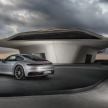 992 Porsche 911 revealed – new tech, 450 PS flat-six
