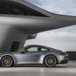 992 Porsche 911 revealed – new tech, 450 PS flat-six