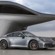 992 Porsche 911 revealed – new tech, 450 PS flat-six