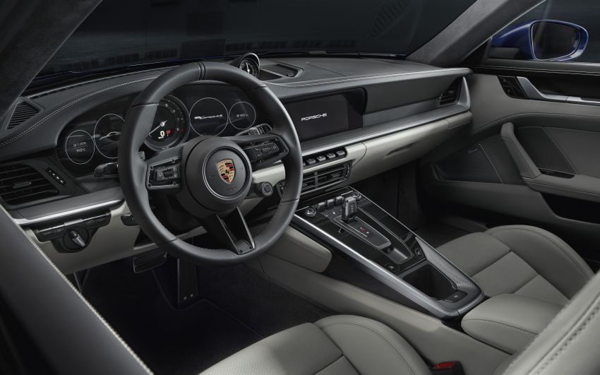 992 Porsche 911 revealed – new tech, 450 PS flat-six 895508
