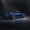 992 Porsche 911 revealed – new tech, 450 PS flat-six