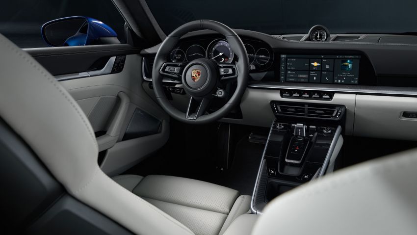 992 Porsche 911 revealed – new tech, 450 PS flat-six 895483