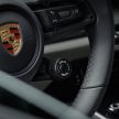 992 Porsche 911 revealed – new tech, 450 PS flat-six
