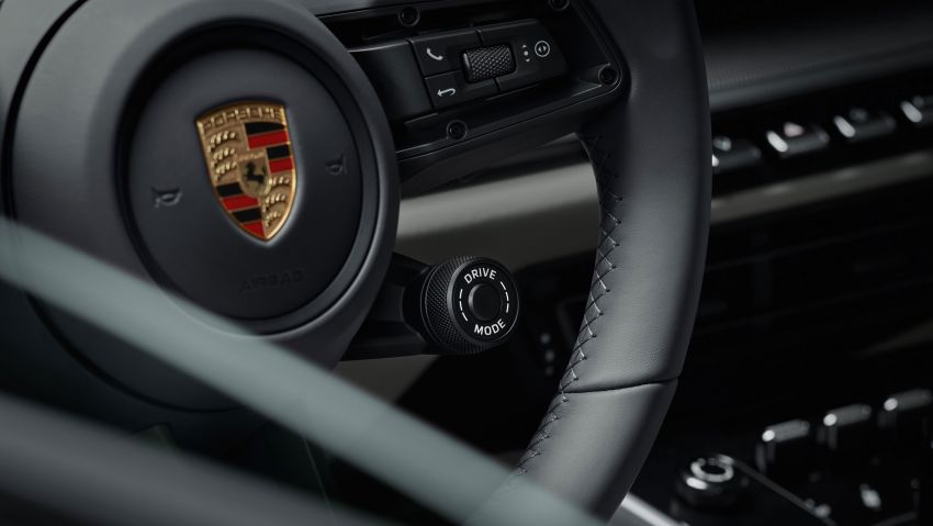 992 Porsche 911 revealed – new tech, 450 PS flat-six 895486