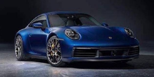 992-gen Porsche 911 leaked ahead of official debut