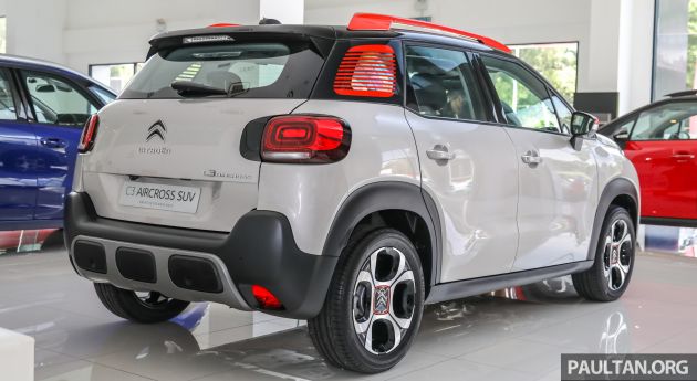 Citroen C3 Aircross Malaysia preview – 1.2 PureTech
