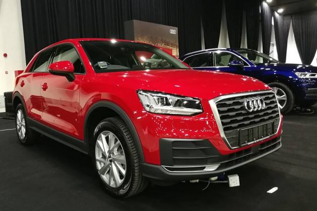 Audi Q2, second-gen Q5 make surprise Malaysian appearance – debut at paultan.org PACE tomorrow