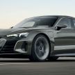 Audi e-tron GT concept debuts at Los Angeles Auto Show – 582 hp EV, production version due by end 2020