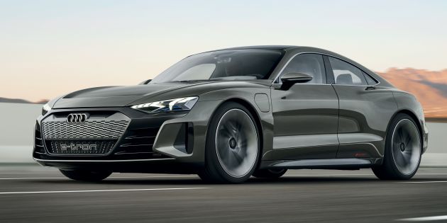 Audi e-tron GT concept debuts at Los Angeles Auto Show – 582 hp EV, production version due by end 2020
