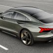 Audi e-tron GT concept debuts at Los Angeles Auto Show – 582 hp EV, production version due by end 2020