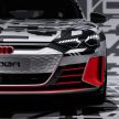 Audi e-tron GT concept debuts at Los Angeles Auto Show – 582 hp EV, production version due by end 2020