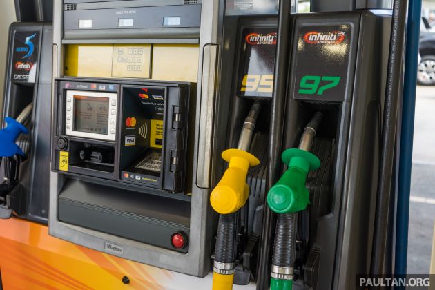 Harga minyak 4-10 Jun – RON97 turun 30 sen, RON95 dan diesel Semenanjung masing-masing turun 20 sen